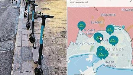 In Palma de Mallorca gibt es jetzt Elektro-Roller-Sharing - Mallorca Zeitung