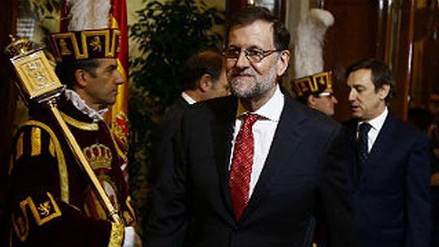 Rajoy fija líneas rojas a la reforma de la Constitución