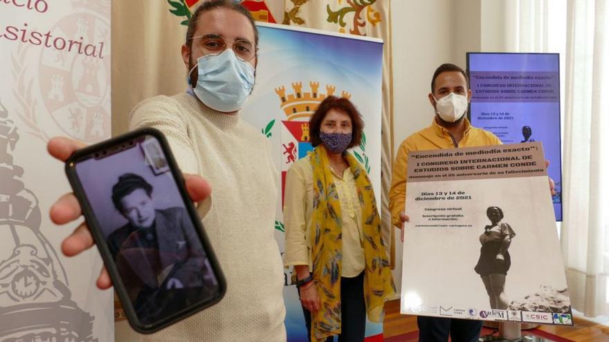 Especialistas de todo el mundo analizarán la obra de Carmen Conde