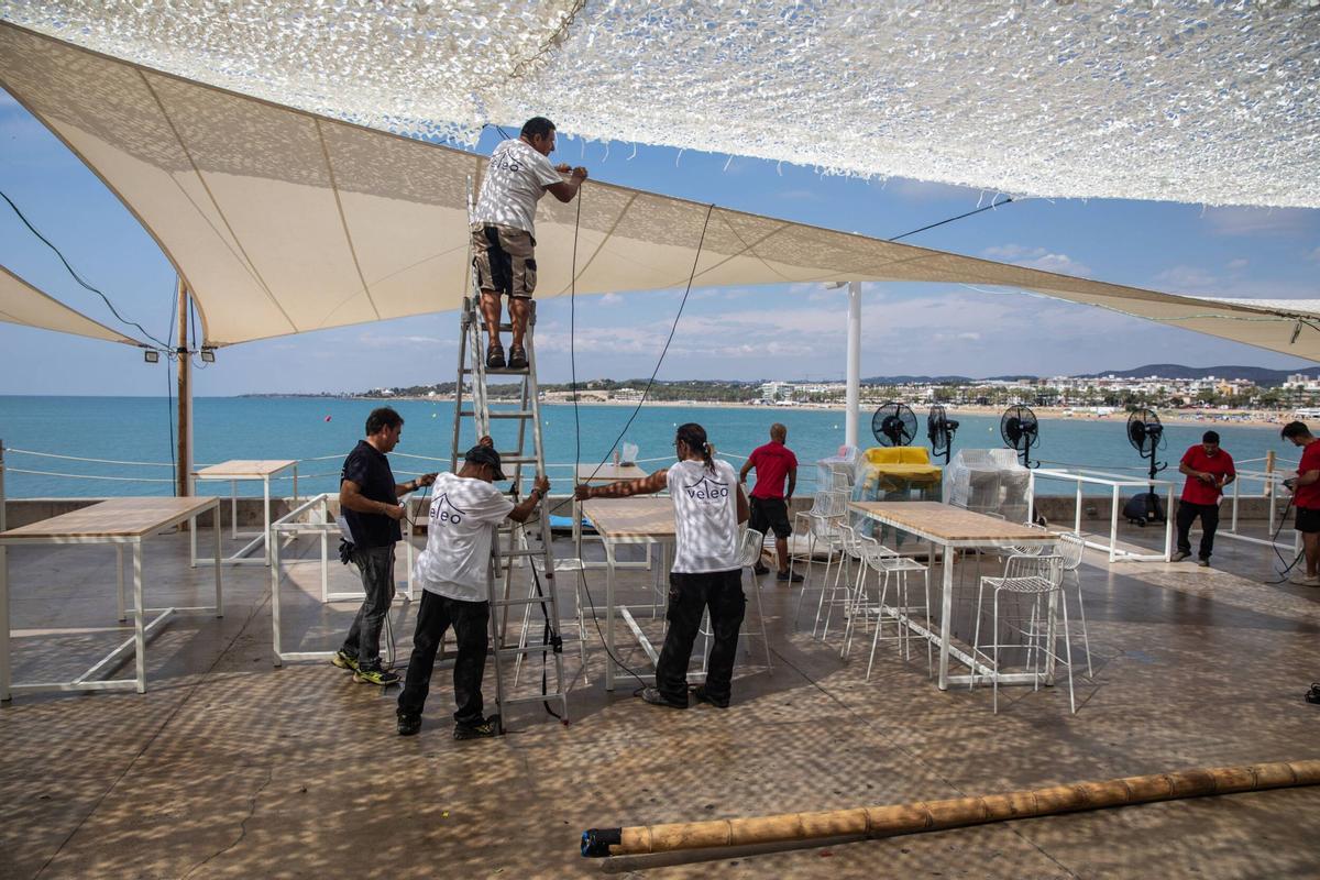 Vilanova i la Geltrú se prepara para la regata preliminar de la Copa América