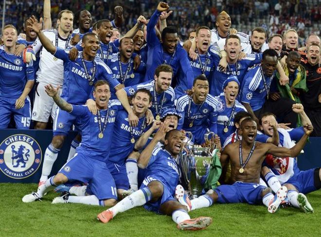 FINAL CHAMPIONS LEAGUE: BAYERN MUNICH - CHELSEA