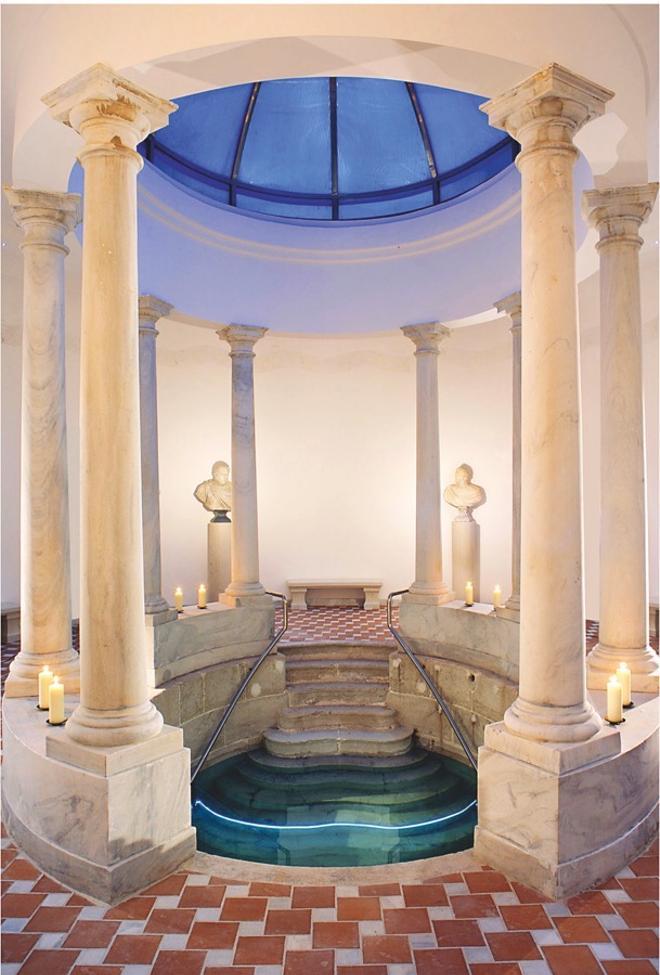 Escapadas. Villa Padlerna Termas, Málaga
