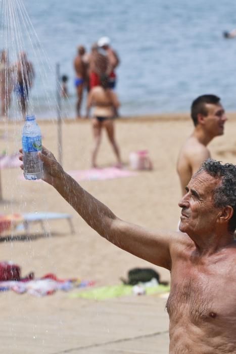 Ola de calor en Asturias