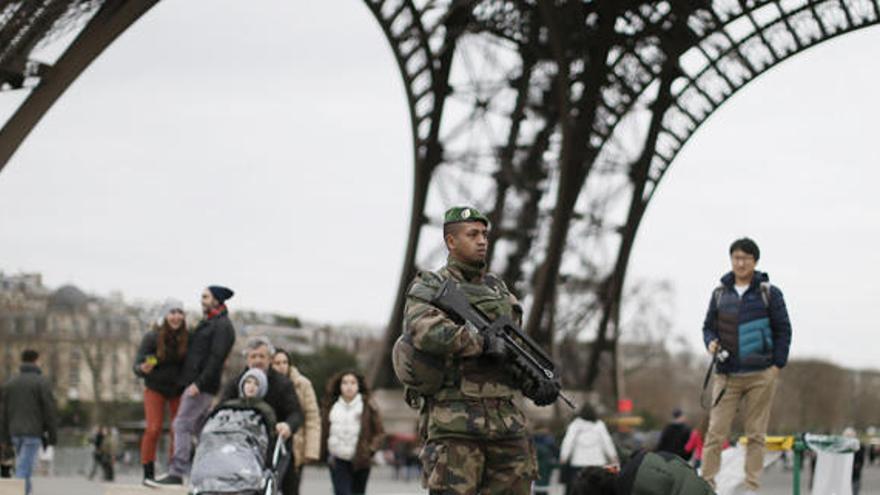 La masacre de Charlie Hebdo puso en jaque a la capital francesa.