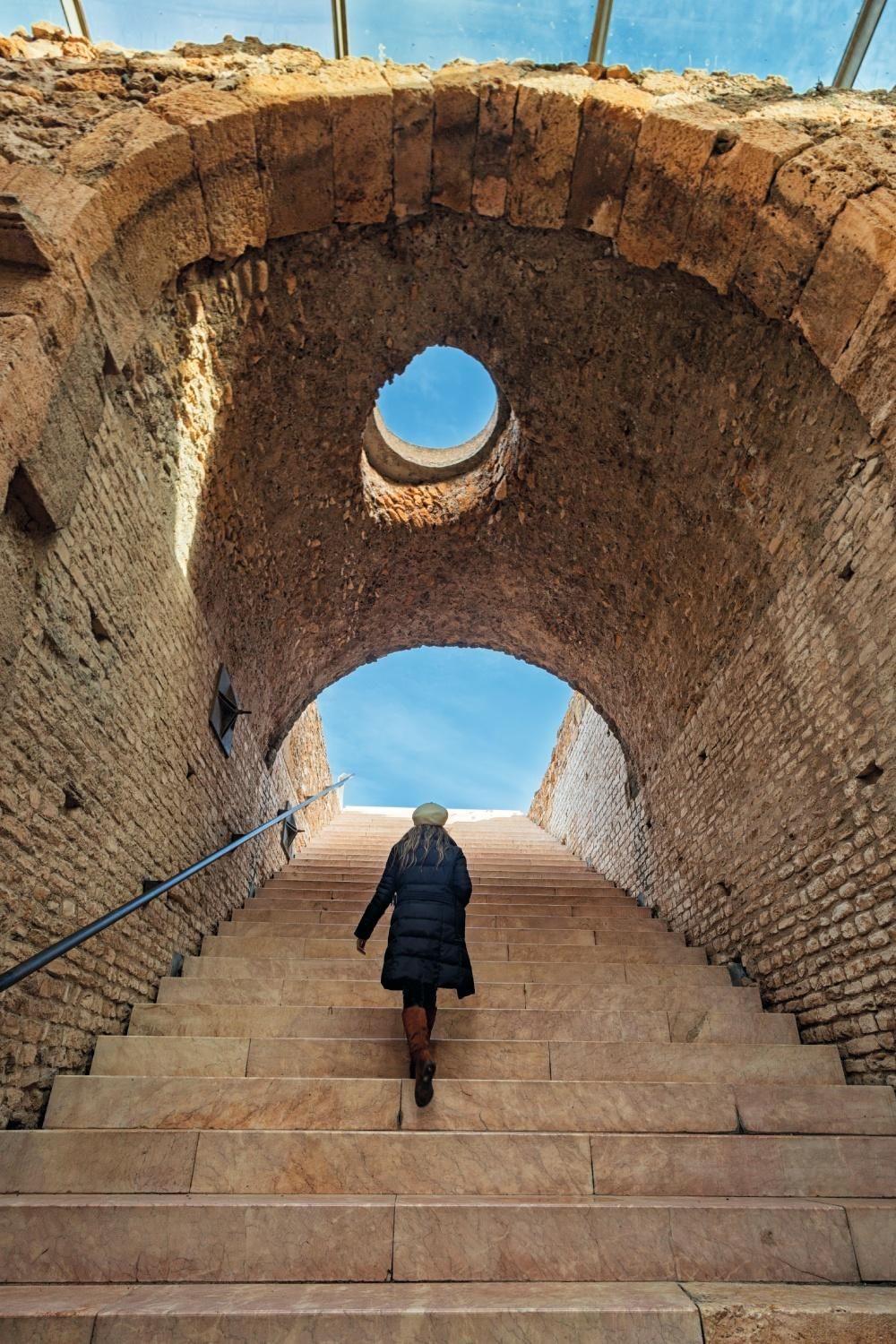 Vomitorio del circo romano.