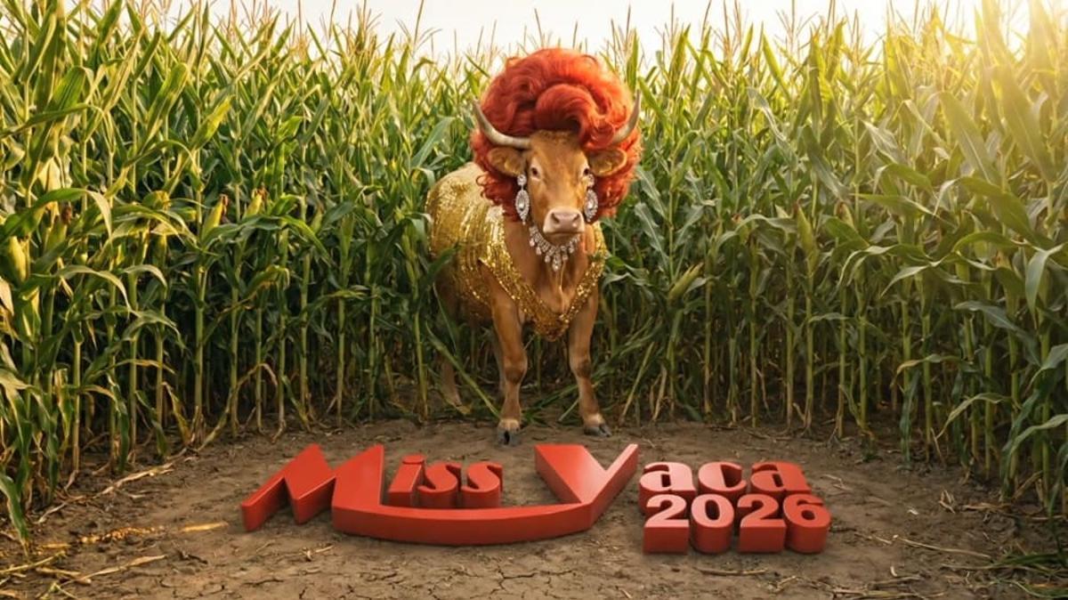 Imagen promocional de 'Miss Vaca 2026'.