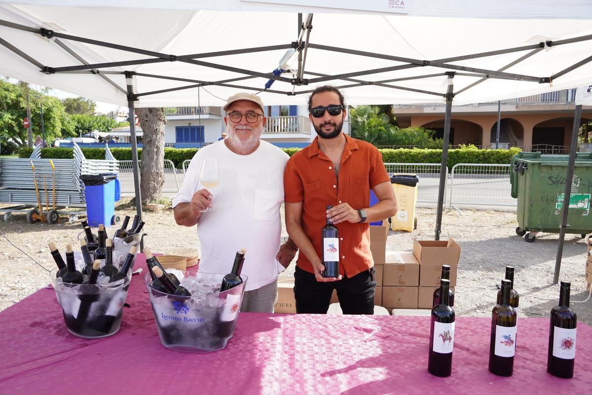 David Raim Rakadui Raïm Wine Fest en Portocolom - Diario de Mallorca