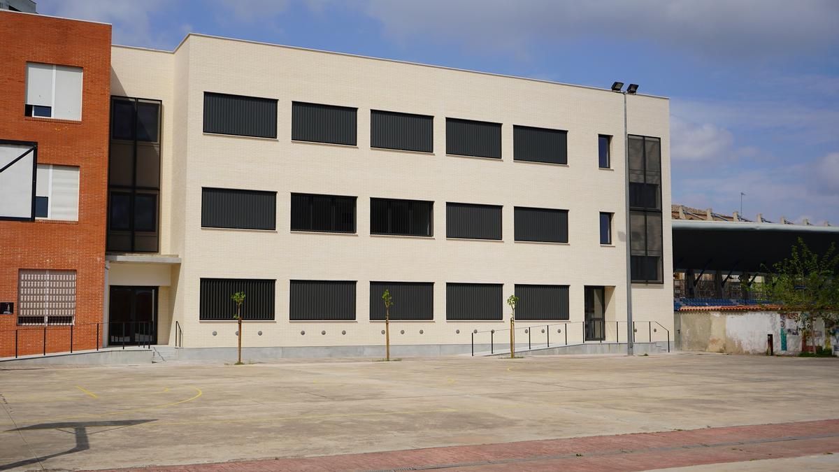 El nuevo aulario del IES Josep de Ribera en Xàtiva.