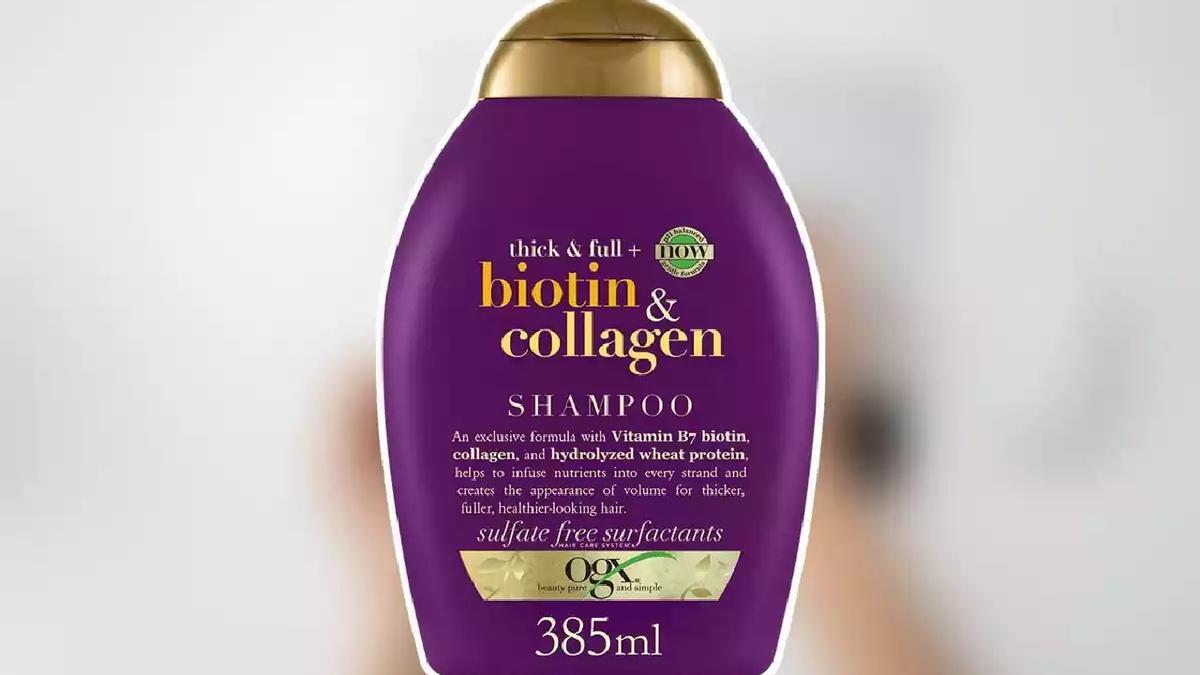 Este champú ayuda al crecimiento del pelo