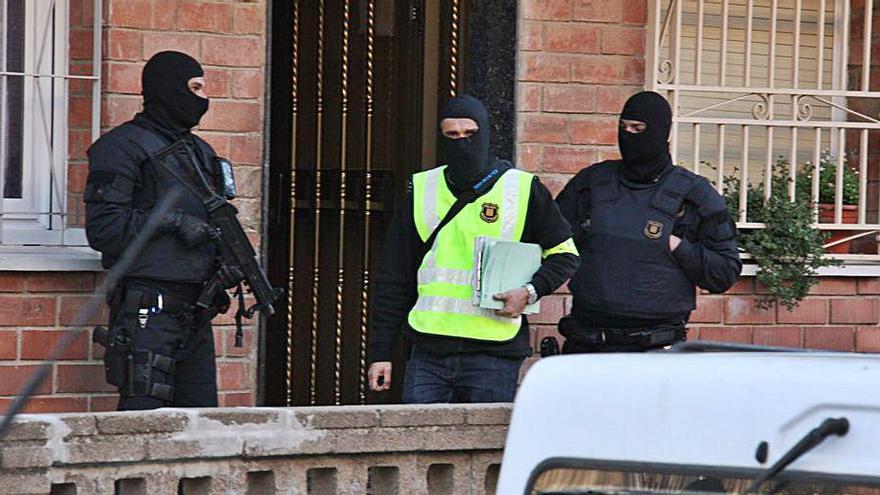 Una operació contra el gihadisme a Barcelona. | ACN