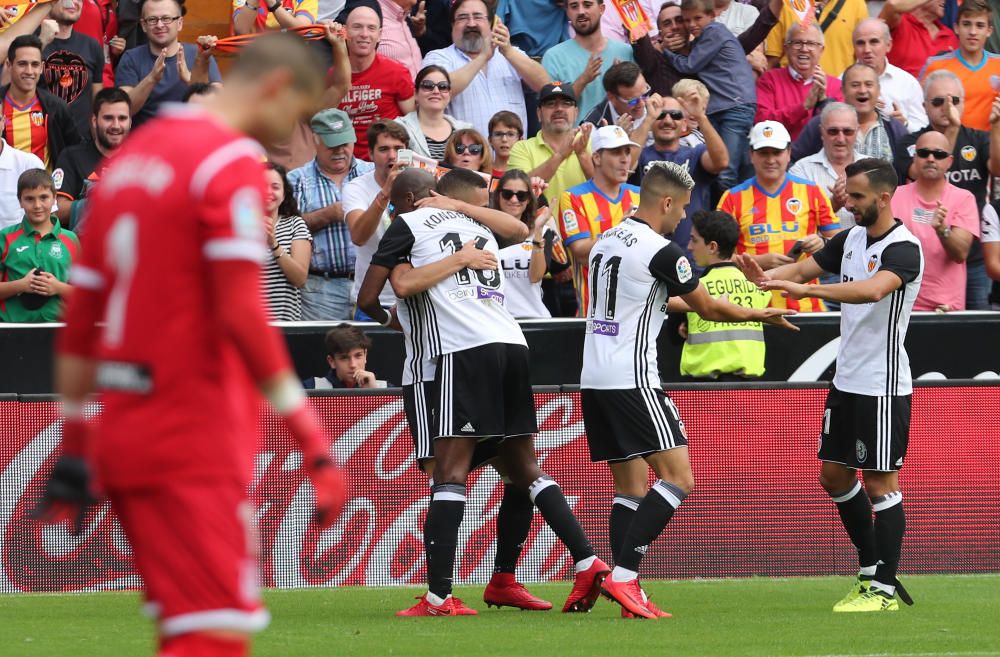 Las mejores imágenes del Valencia -Leganés