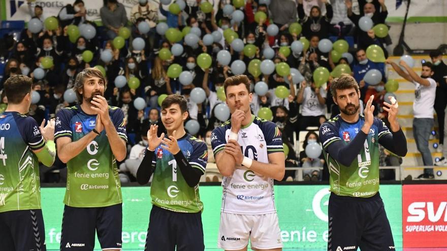 Nueva situación límite para el Voley Palma al quedar sin patrocinador