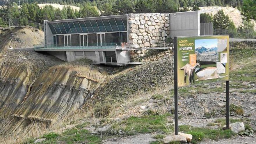 Edifici que acollirà la museïtzació i que es preveu obrir al públic l&#039;estiu del 2016