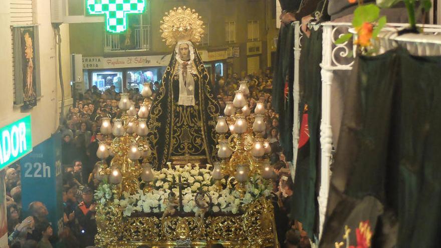 Elche celebra la festividad de la Virgen de los Dolores