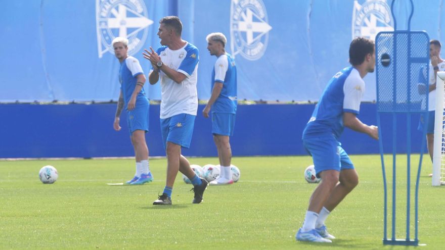 El Dépor disputará un amistoso de pretemporada en Ourense el 26 de julio