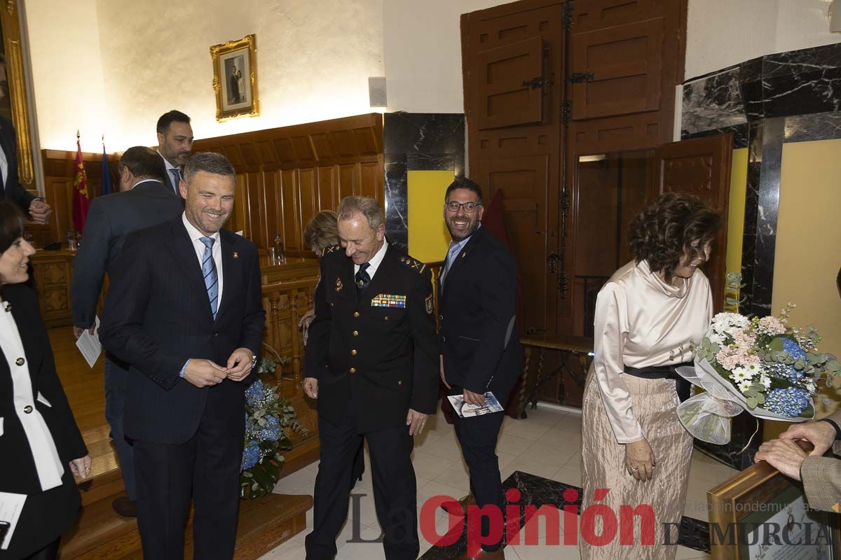 Alfonso Navarro es nombrado  'Hijo Predilecto de Caravaca'