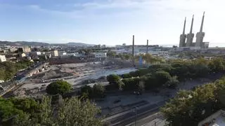 Inditex aspira a estrenar parte de su complejo de oficinas en Sant Adrià en 2028 y acabarlo en 2030