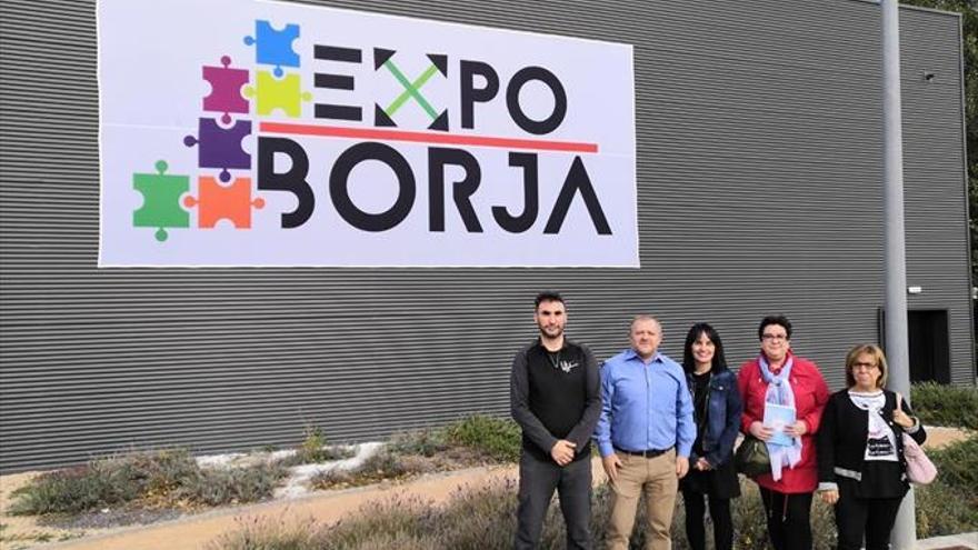 El comercio local muestra su gran potencial en Expo Borja