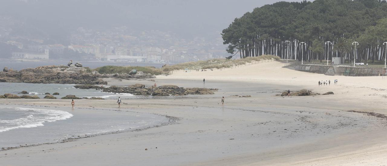 El suceso ocurrió la noche de San Juan en la zona de la playa de Samil, en Vigo.