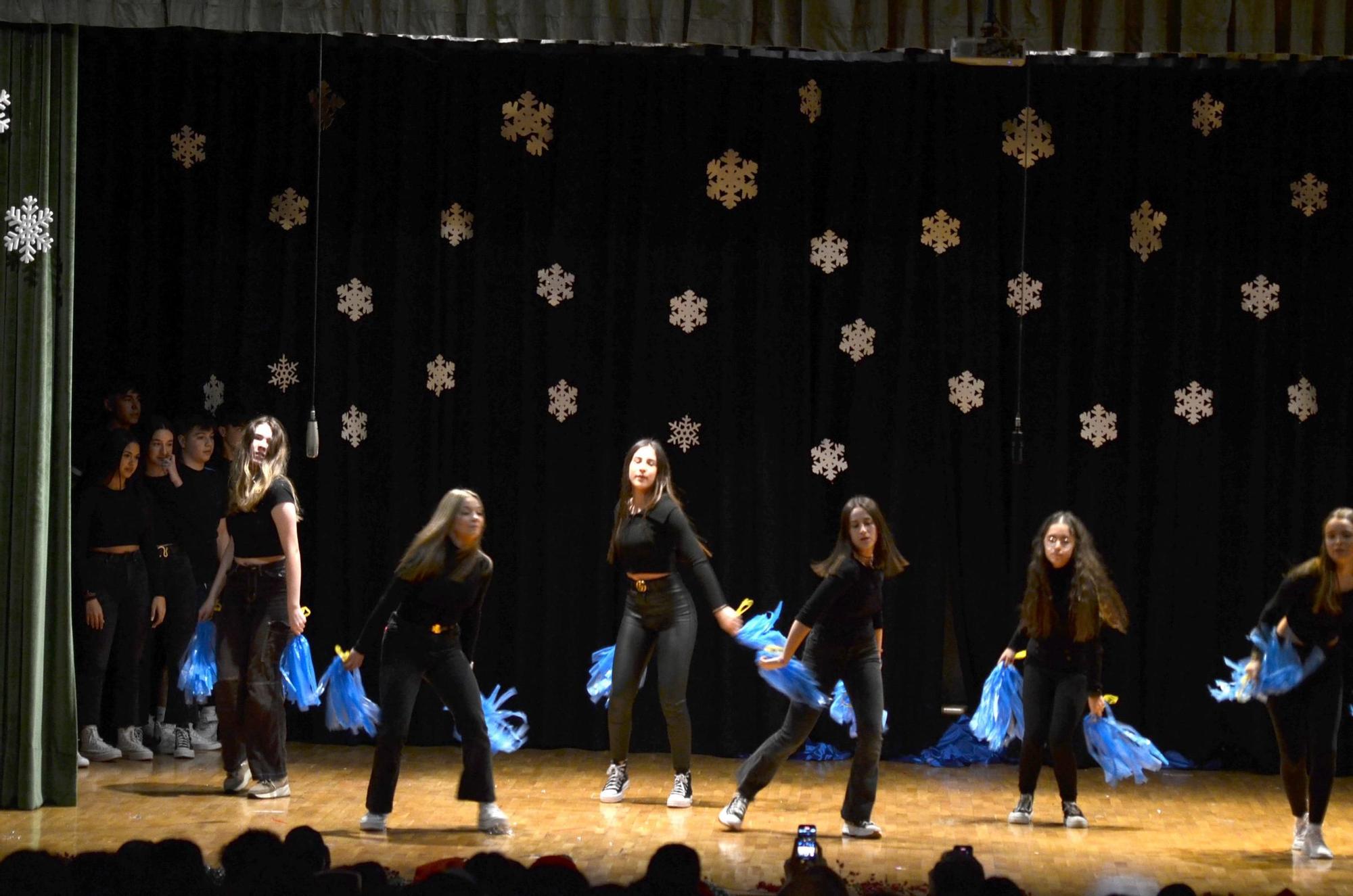 Navidad en Benavente: Creatividad, trabajo en equipo y mucha diversión en el San Vicente de Paúl