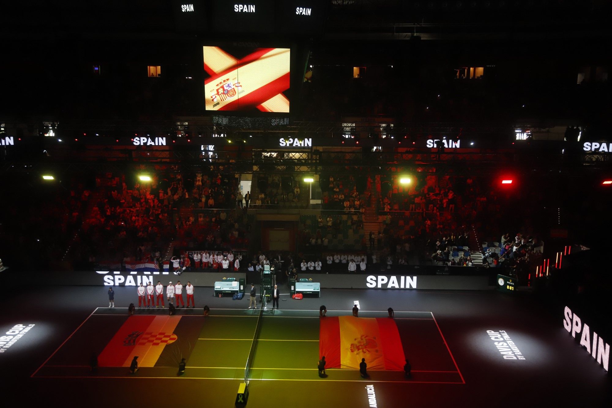 Copa Davis de Málaga | España - Croacia, en imágenes