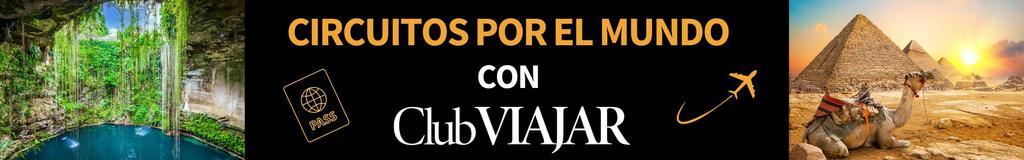 Descubre el mundo junto a Club VIAJAR