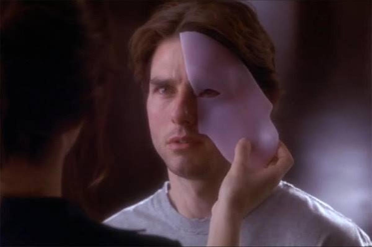 Tom Cruise en 'Vanilla Sky'.