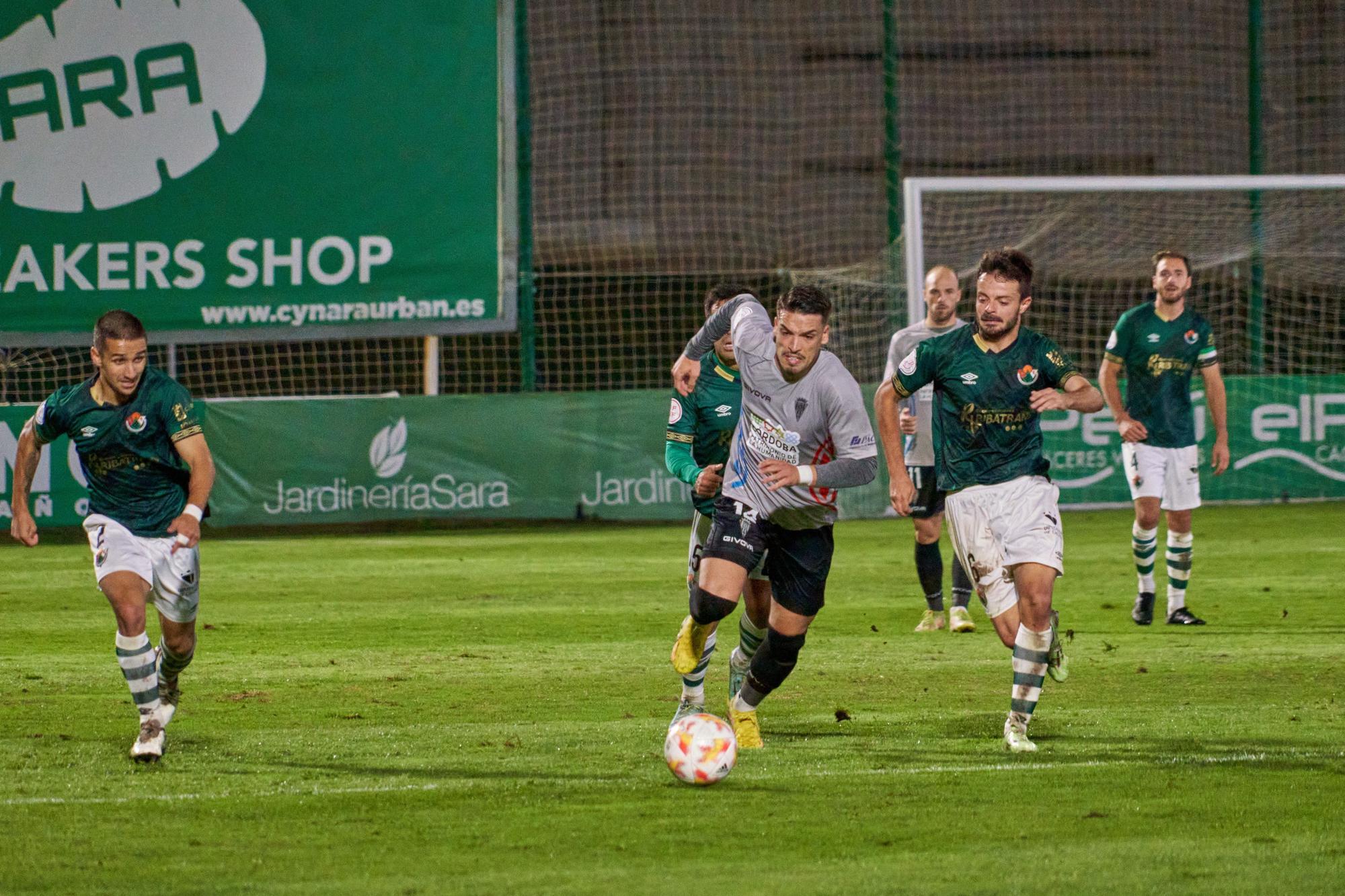 Cacereño - Córdoba CF : el partido de Copa del Rey en imágenes