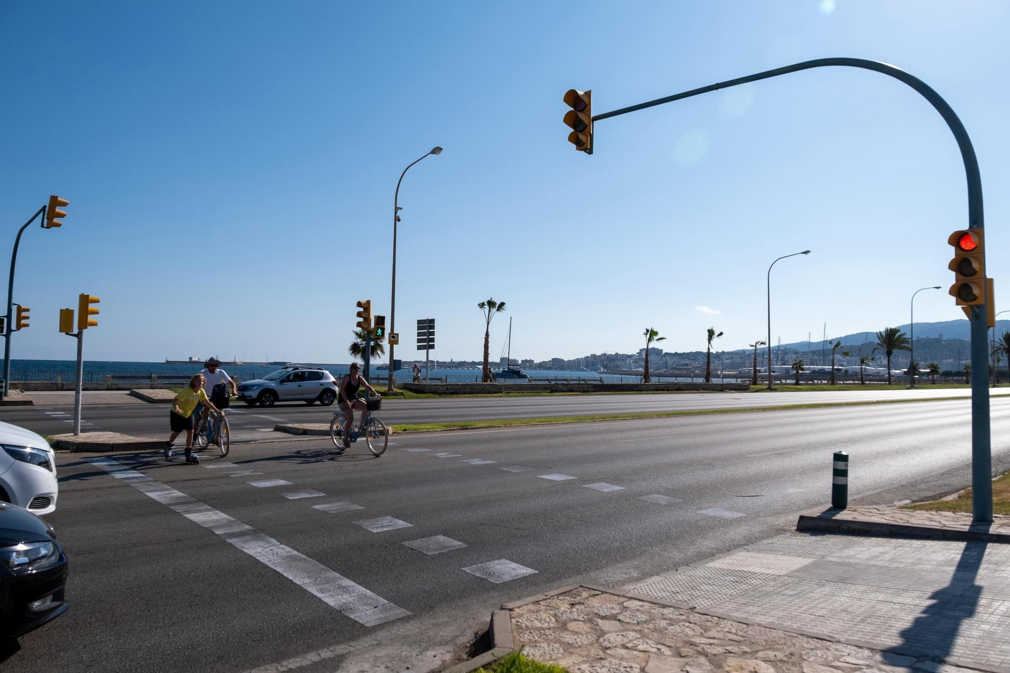 Los nuevos radares que instalará el Ayuntamiento de Palma