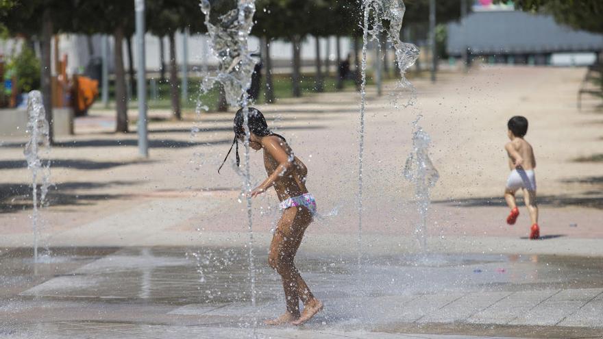 Castelló vive su noche más cálida en casi 100 años