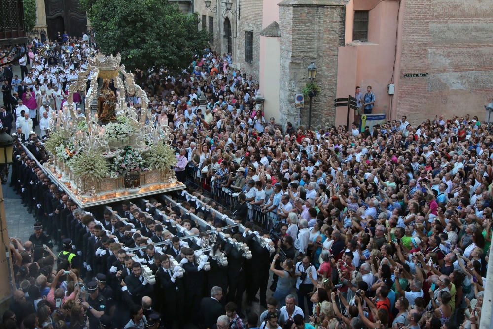 Día de la Virgen de la Victoria en Málaga