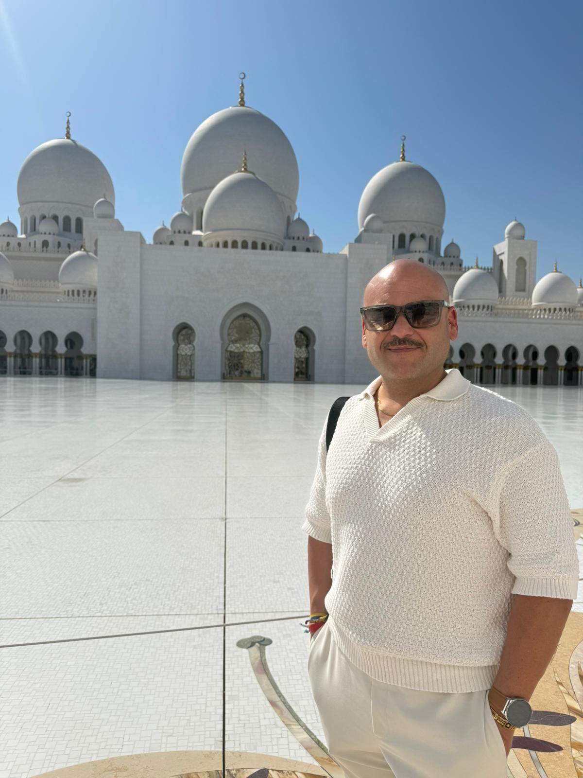 Víctor Montero, empresario canario en Dubái