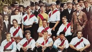 River ante Facuktad Medicina en 1905