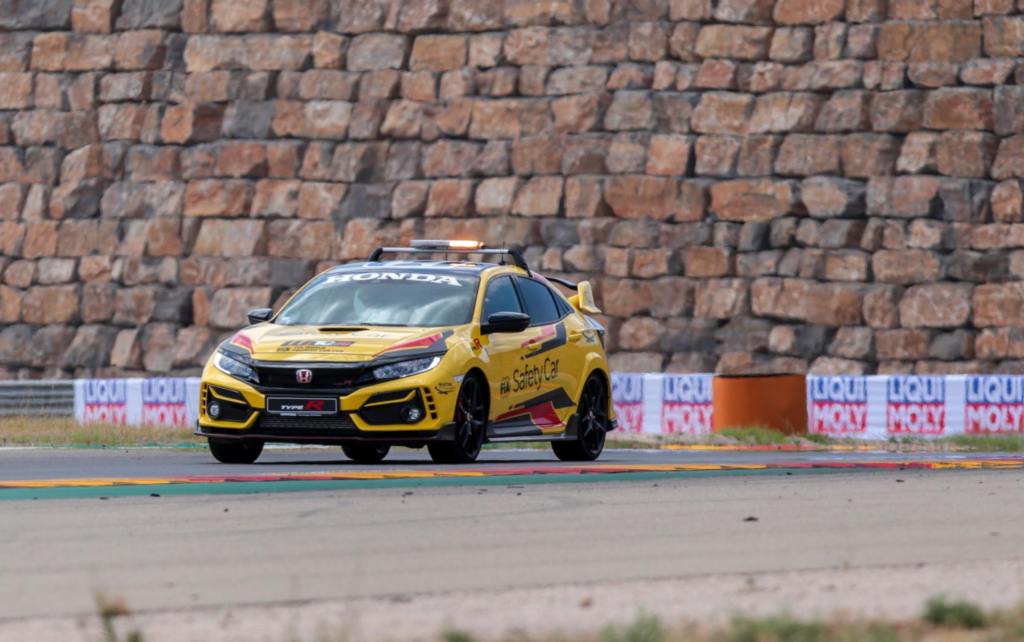 Domingo de carreras en Motorland Aragón con el Mundial de Turismos (WTCR)