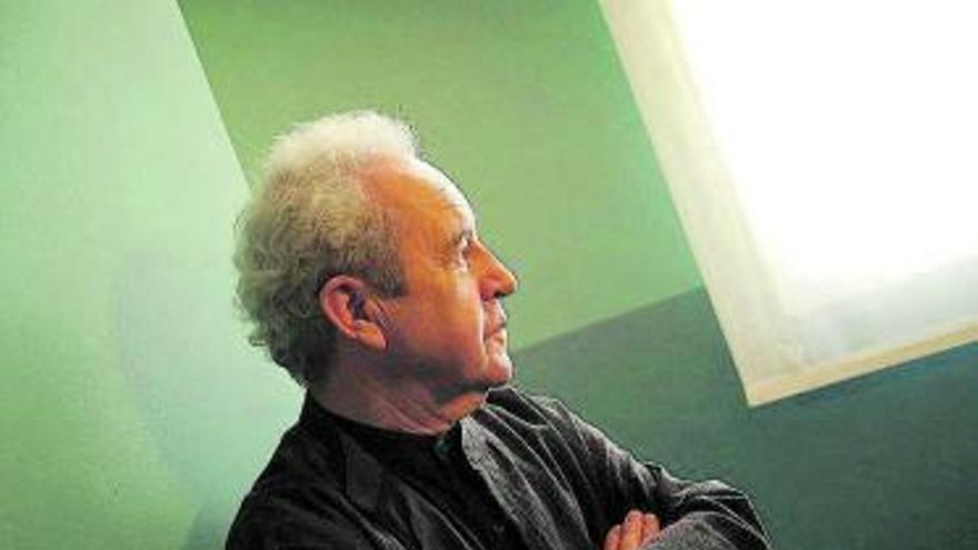 L’escriptor irlandès John Banville. | JOSÉ LUIS ROCA