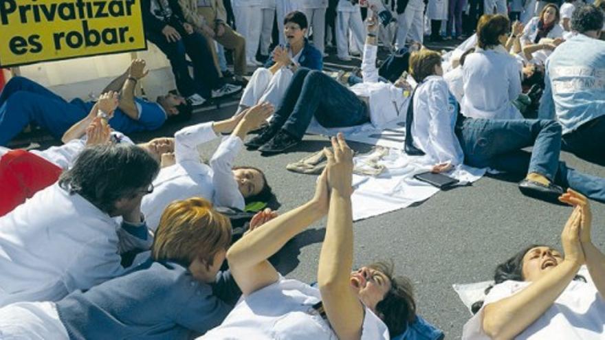 Tumbados por la Sanidad gallega