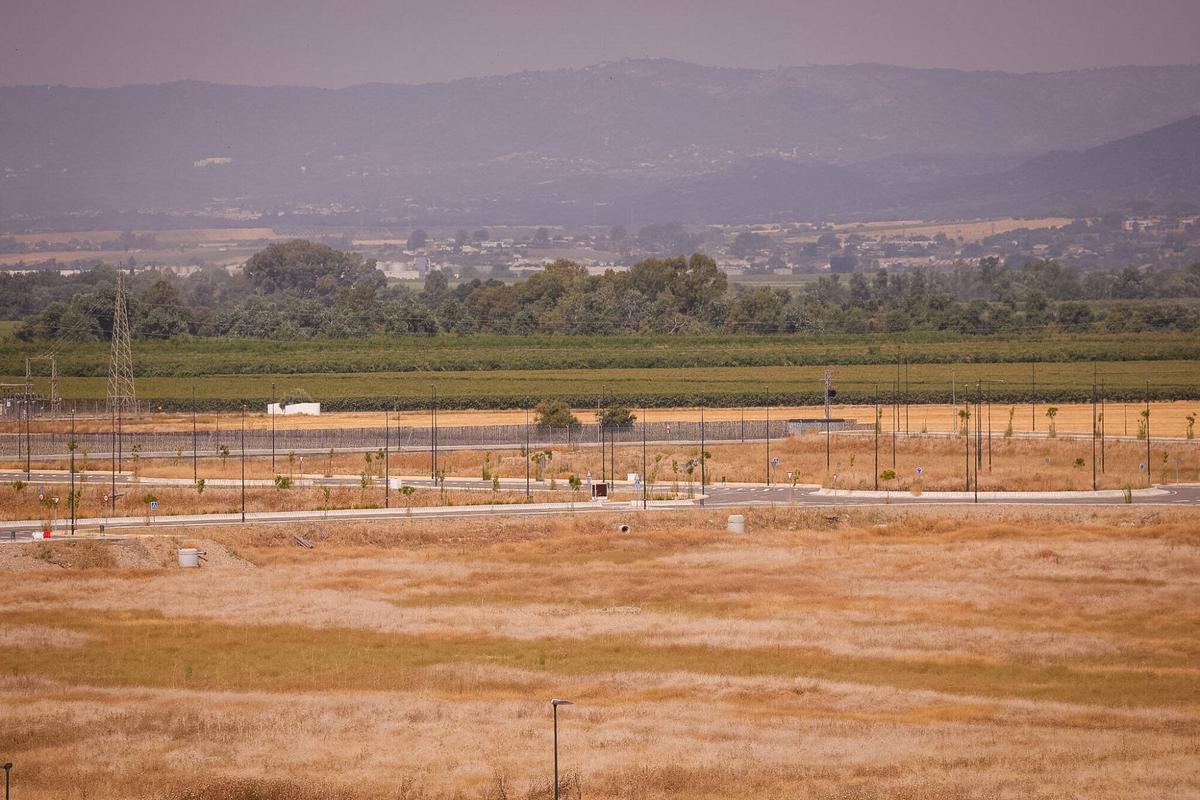 Futuros polígonos empresariales en Córdoba. Rinconada, OBRAS DE URBANIZACIÓN PARQUE LOGÍSTICO EMPRESARIAL DE CÓRDOBA "GRAN CAPITÁN". BLET, Base Logística del Ejército de Tierra
