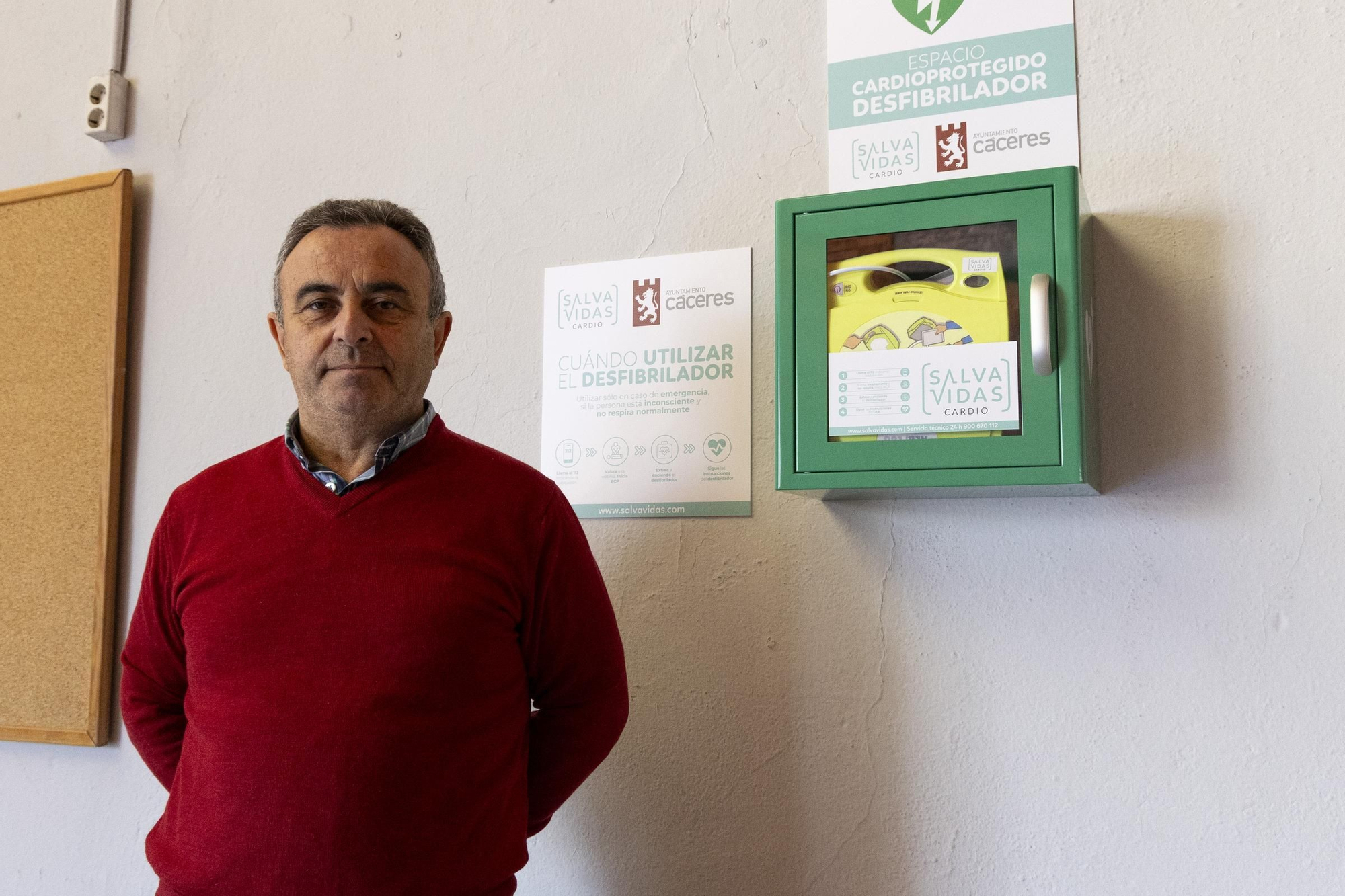 Valeriano Pastor, el cacereño que salvó la vida a Fernando