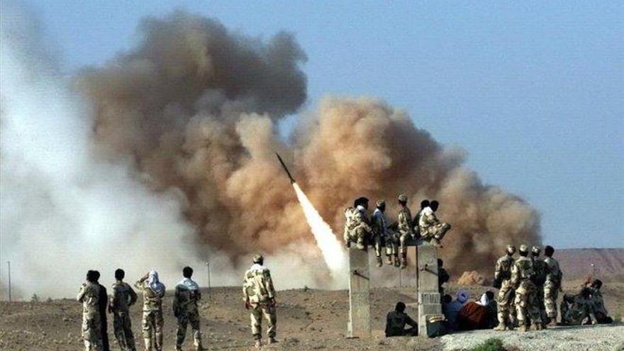 Irán ataca dos bases militares en Irak donde hay tropas de los EEUU
