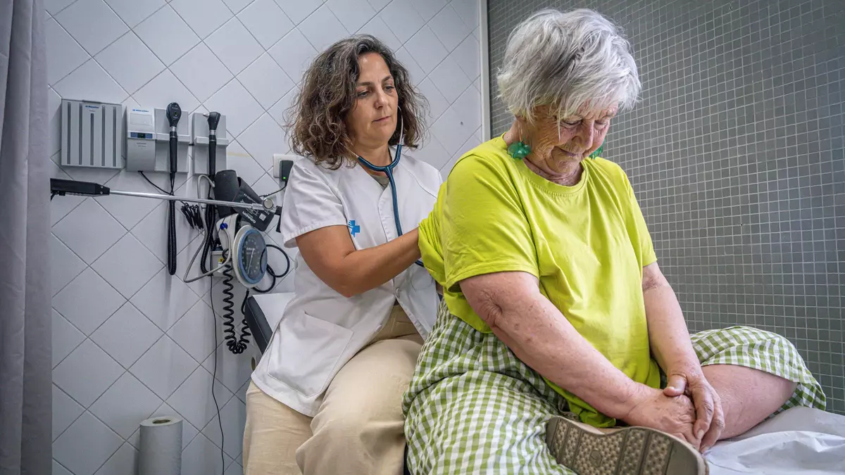 Los pacientes, ante la reforma de los CAP: "Lo más interesante es tener siempre el mismo médico de cabecera"