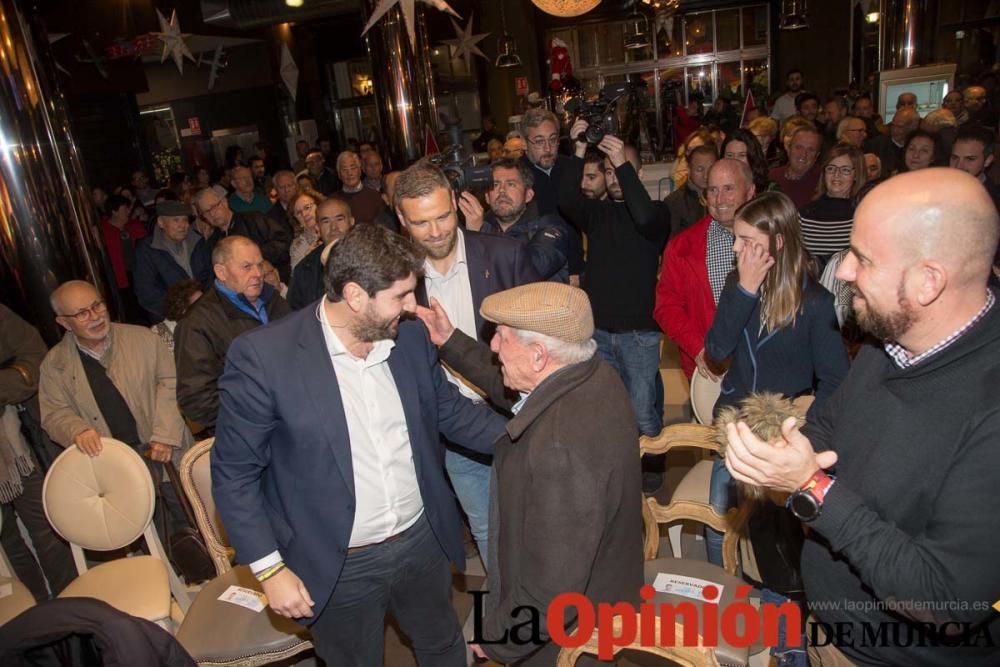 Presentación José Francisco García, candidato PP e