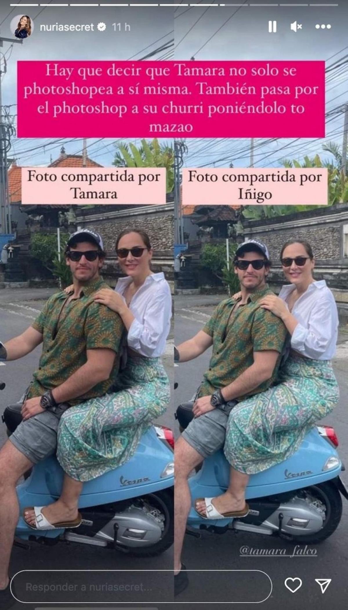 Tamara Falcó e Íñigo Onieva