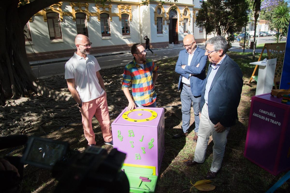 Francisco Salado destaca que “queremos que el público de cualquier edad, desde nietos a abuelos, recupere la diversión más clásica y analógica”