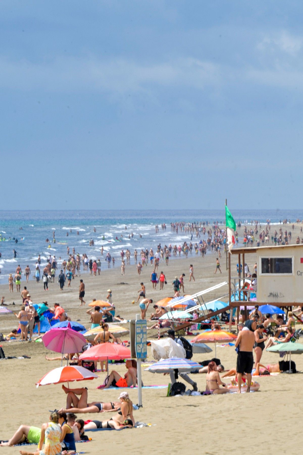 Tiempo en Gran Canaria (11/08/2021)