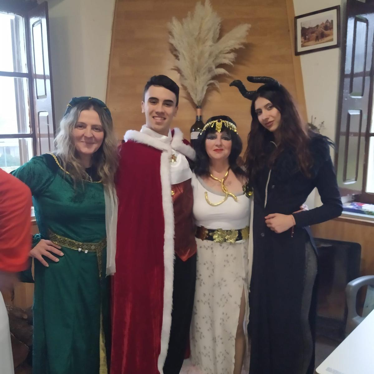 GALERÍA | Martes de Carnaval en Galende y El Puente