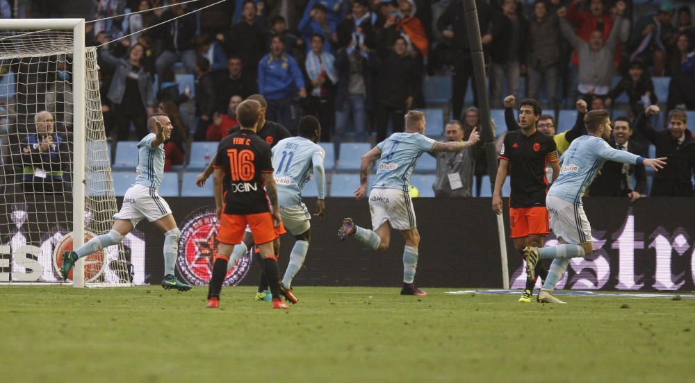 Celta - Valencia (2-1)