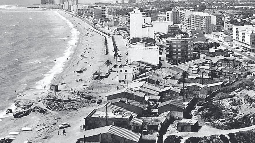 El Campello en blanco y negro