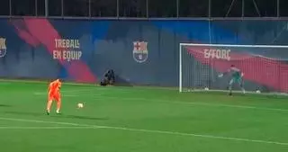 Gol a lo Panenka del portero Yako para pasar a los cuartos de la copa juvenil