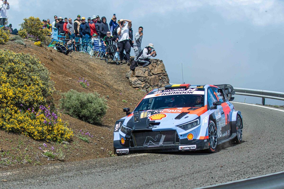 La segunda jornada del Rally Islas Canarias 2026, en imágenes