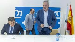 Gómez Caamaño, sobre si existe posibilidad de que A Coruña tenga facultad de Medicina: "No lo sé, no soy adivino"